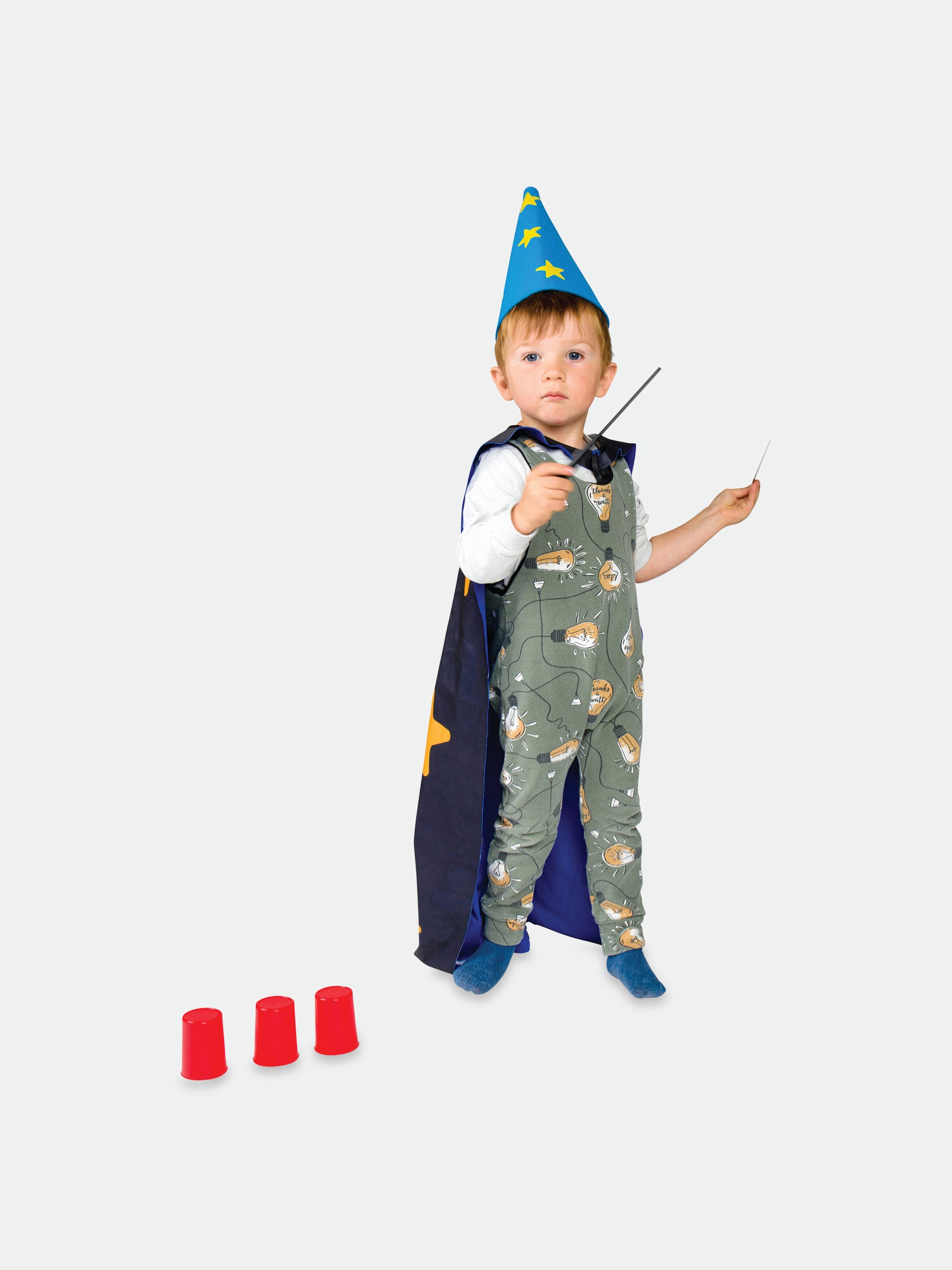 Kit da mago multicolor per bambini,Bigjigs,35006