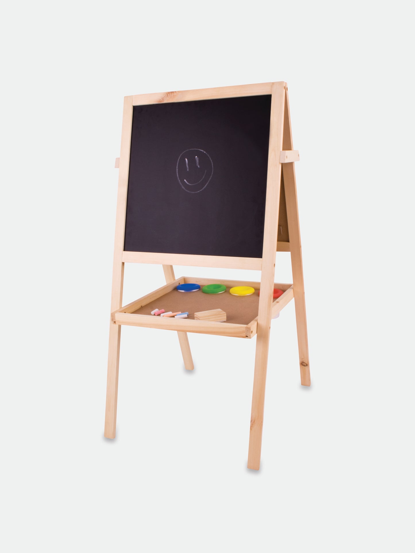 Cavalletto creativo multicolor per bambini,Bigjigs,BJ420