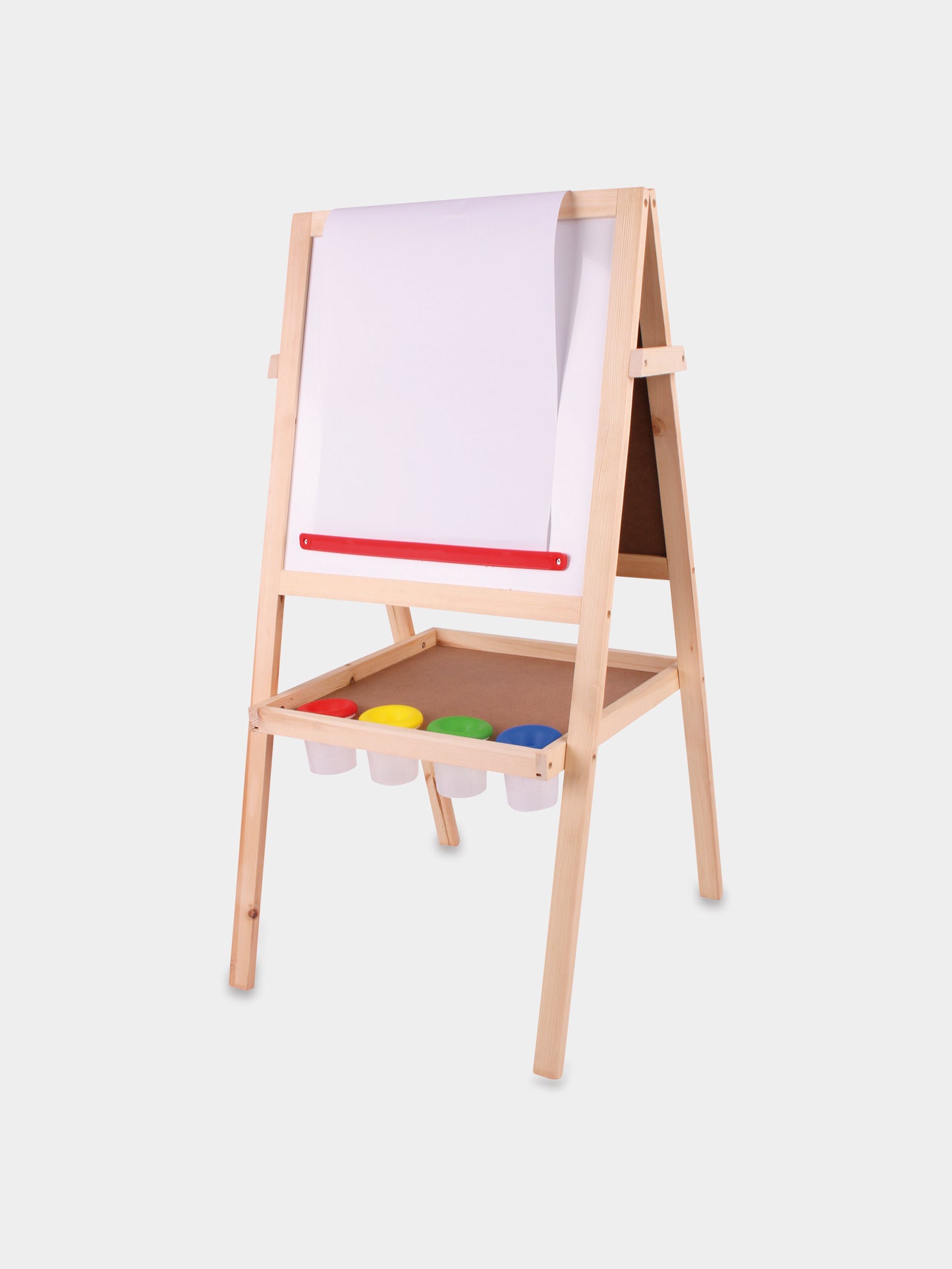 Cavalletto creativo multicolor per bambini,Bigjigs,BJ420