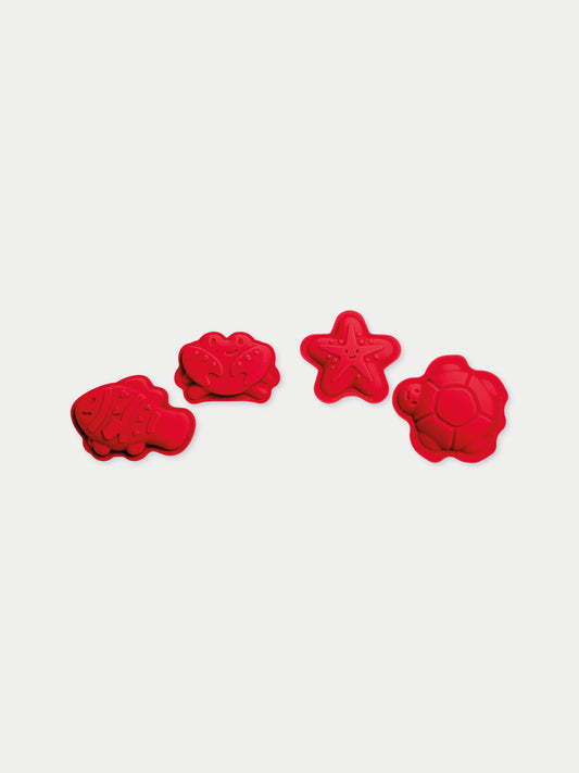 Set rosso per bambini,Bigjigs,33604