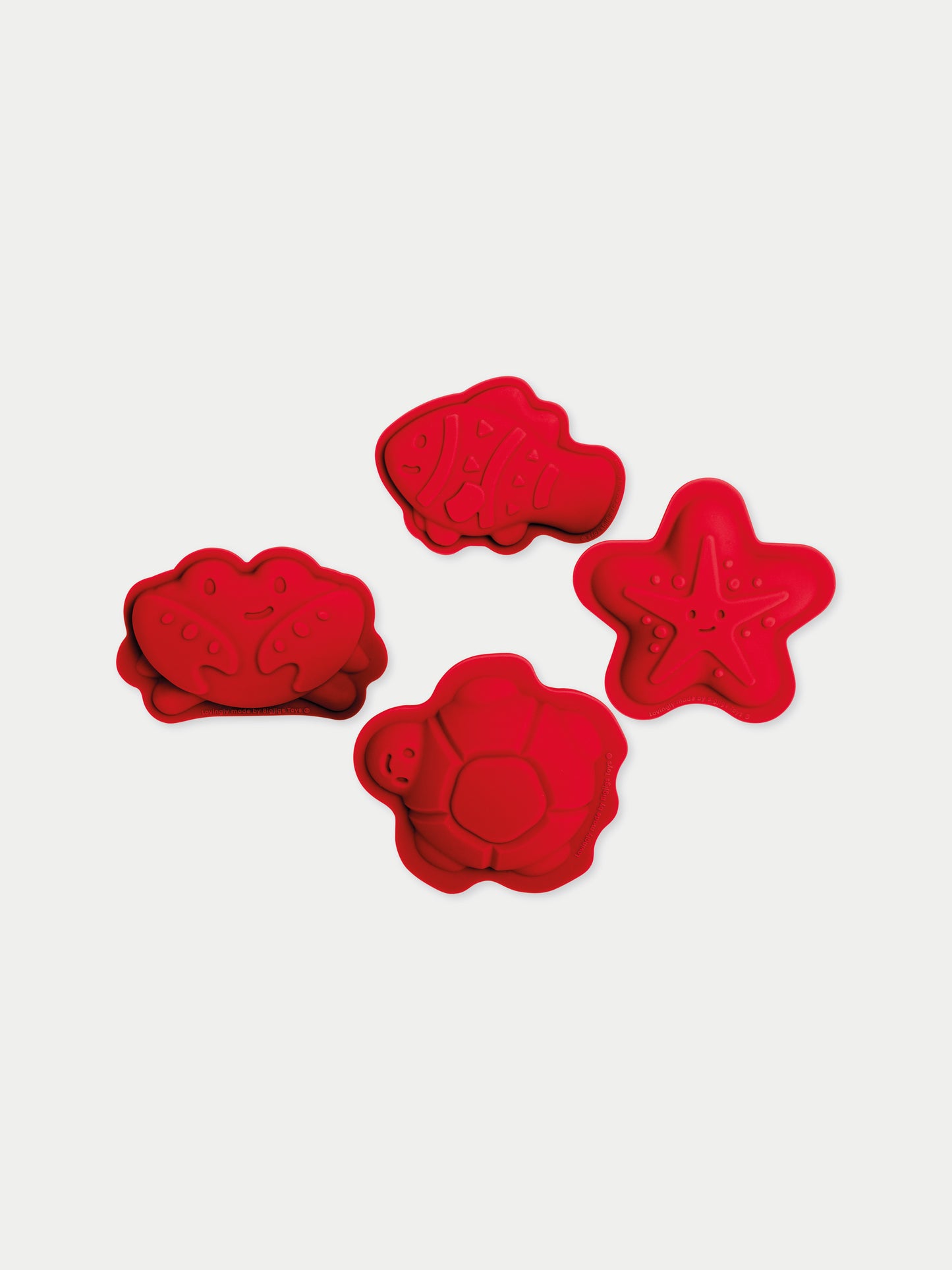 Set rosso per bambini,Bigjigs,33604