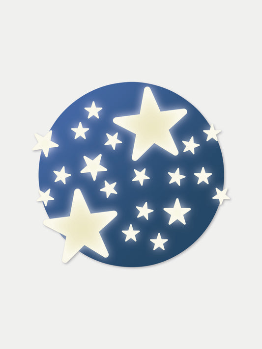 Decorazioni bianche fluorescenti per bambini,Djeco,DD04592