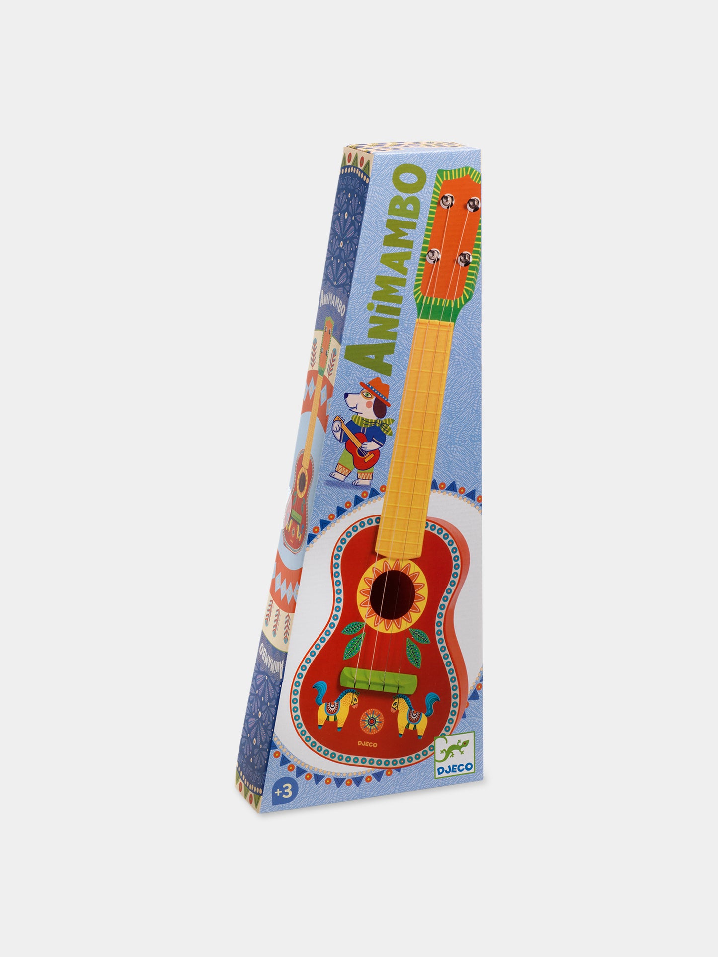 Ukulele multicolor per bambini,Djeco,DJ06013