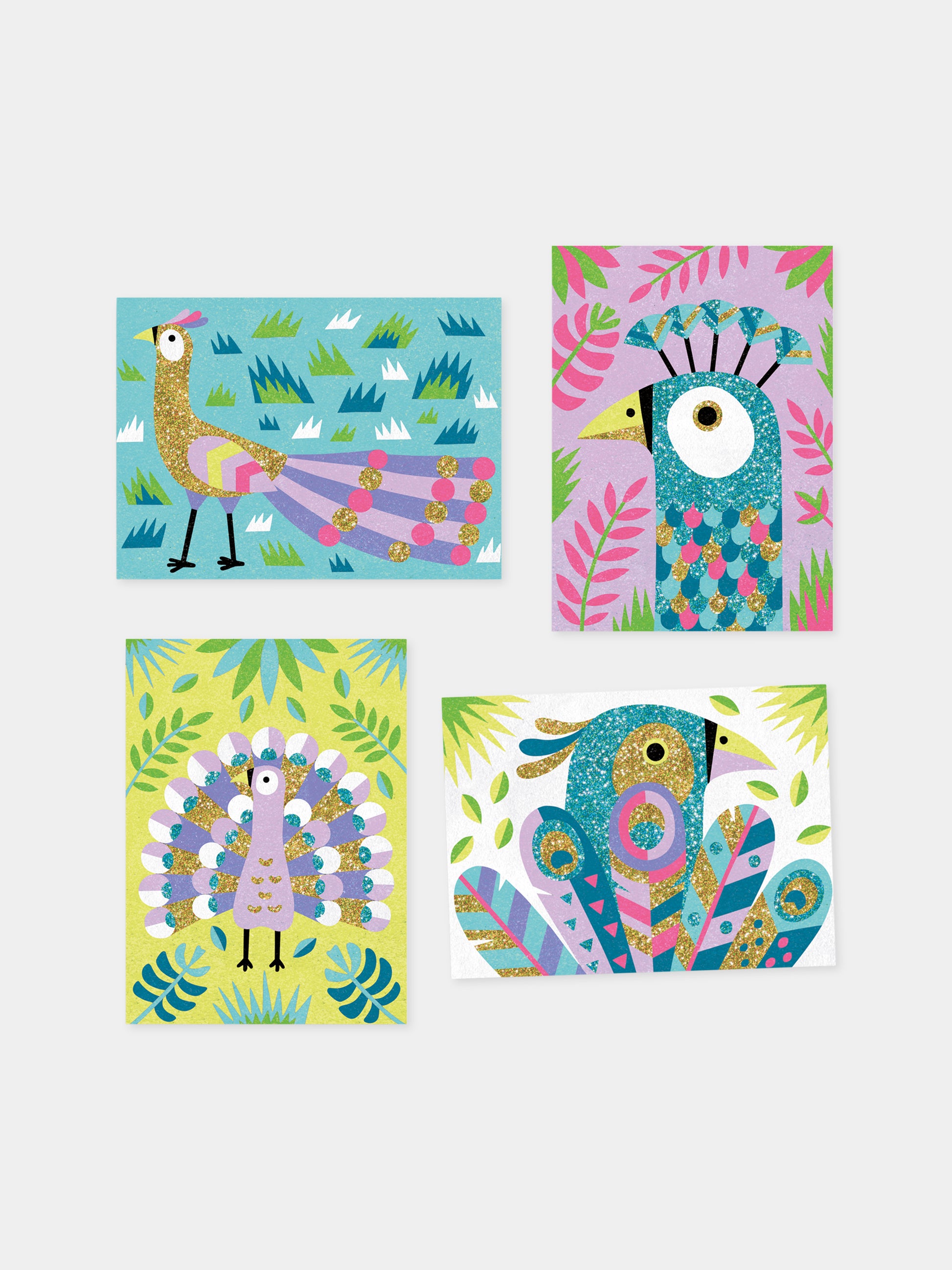 Set creativo multicolor per bambini,Djeco,DJ08663