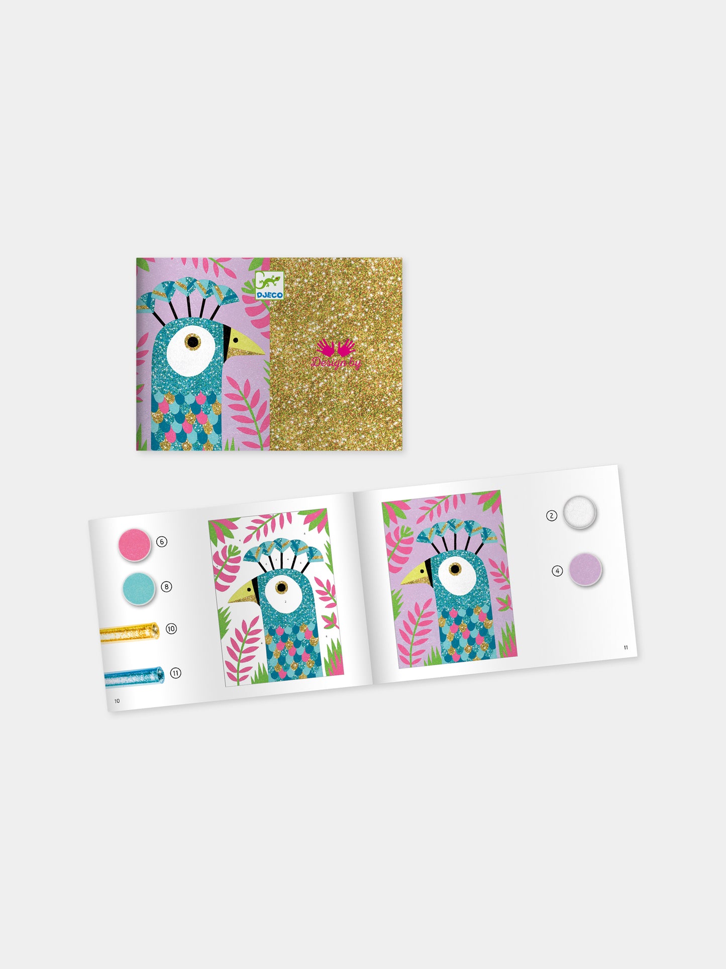 Set creativo multicolor per bambini,Djeco,DJ08663