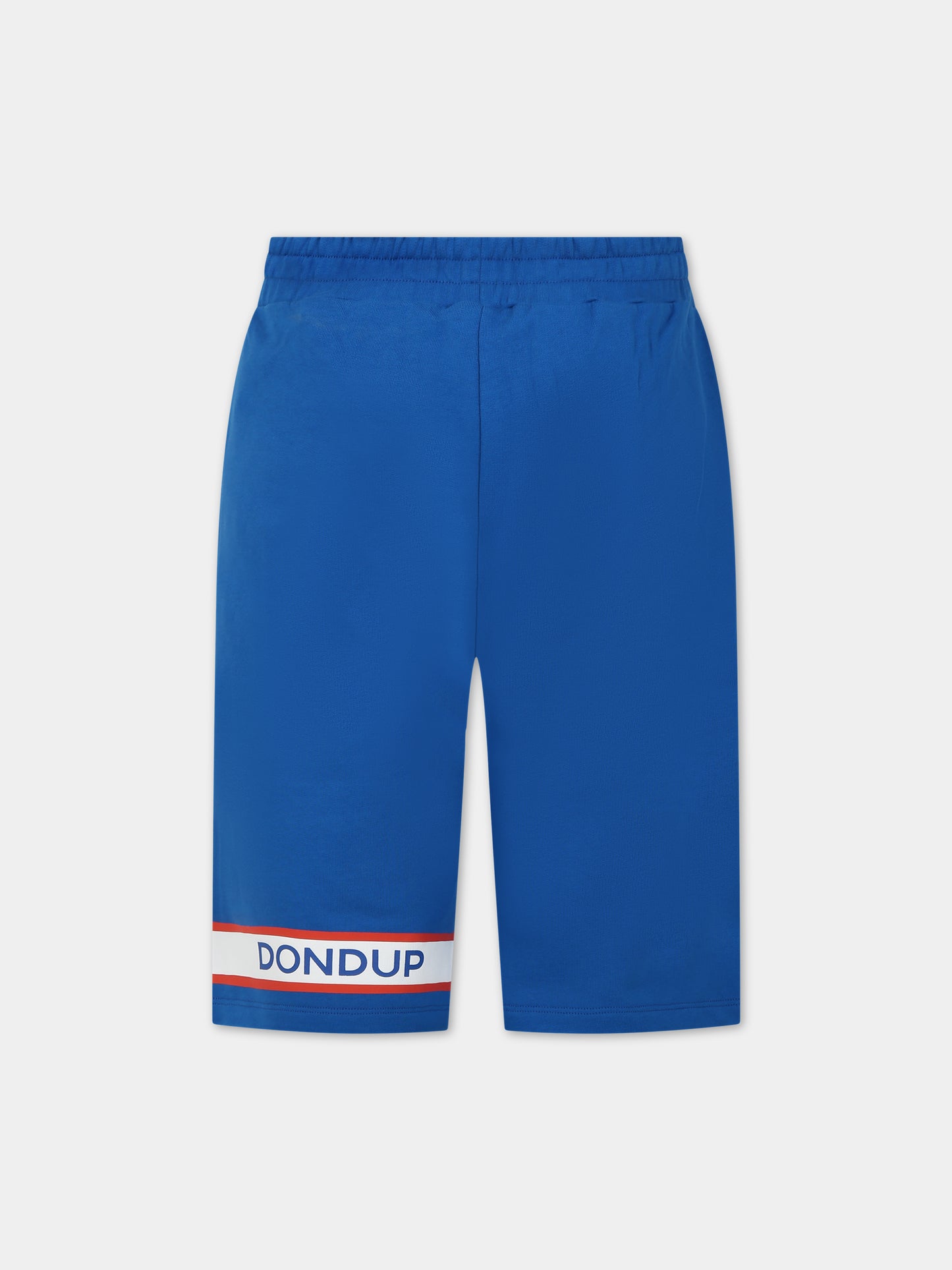 Pantaloni blu per bambino con logo,Dondup Kids,DMBE54C FF214006 4006
